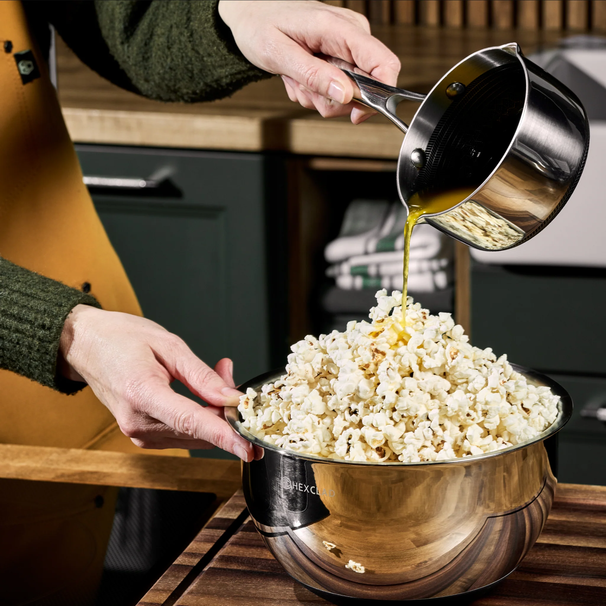 0.5 Litre Hybrid Milk Pan - Image 5