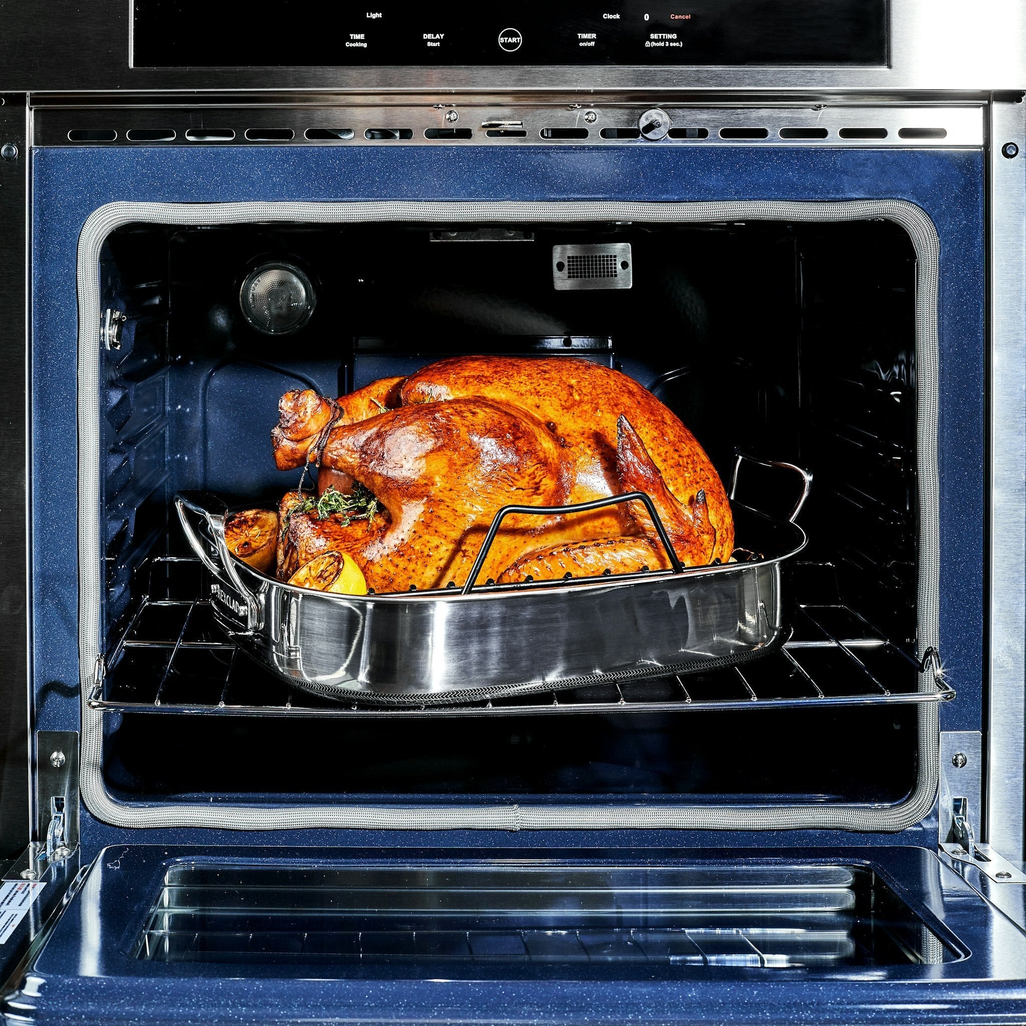 HexClad Hybrid Roasting and Cutting Board Set - Image 4