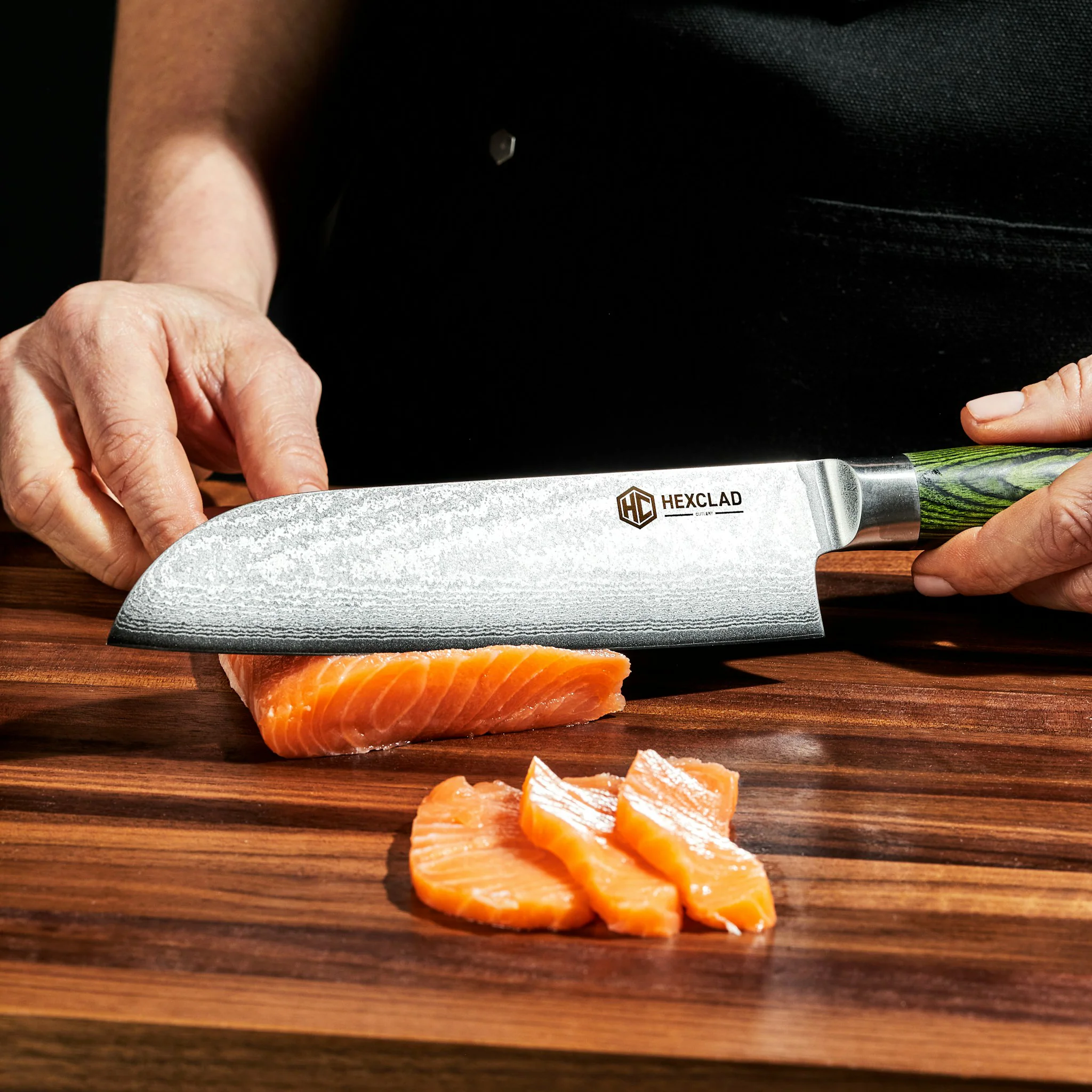 The Essential 6 pc Japanese Damascus Steel Knife Set - Image 5