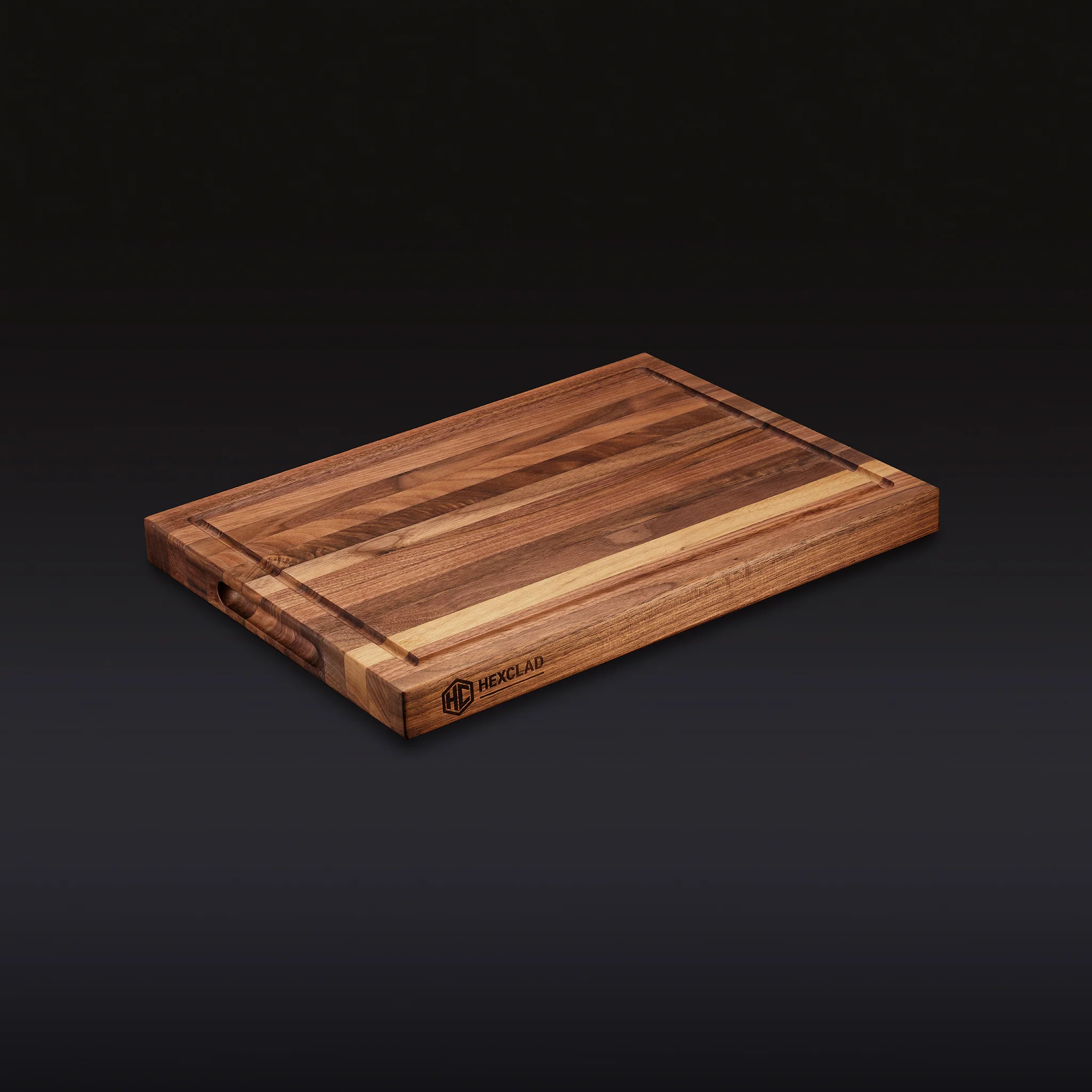 HexClad Walnut Cutting Board, Medium - Image 2